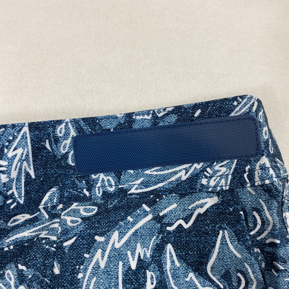 RipSkirt Wrap Skirt Womens Large Blue Floral  Quick Dry Adjustable Beach Resort - Picture 12 of 13